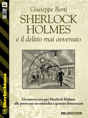cover image of Sherlock Holmes e il delitto mai avvenuto